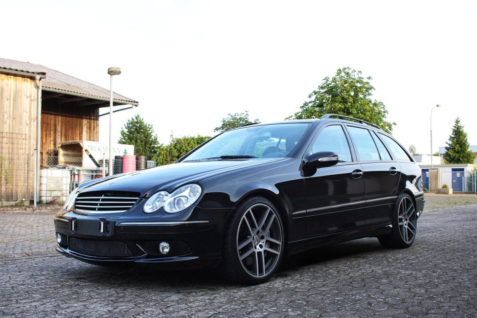 Front – C 55 AMG T Kompressor Front - C 55 AMG T Kompressor