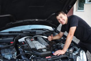 Bitte lächeln - C 55 AMG T Kompressor