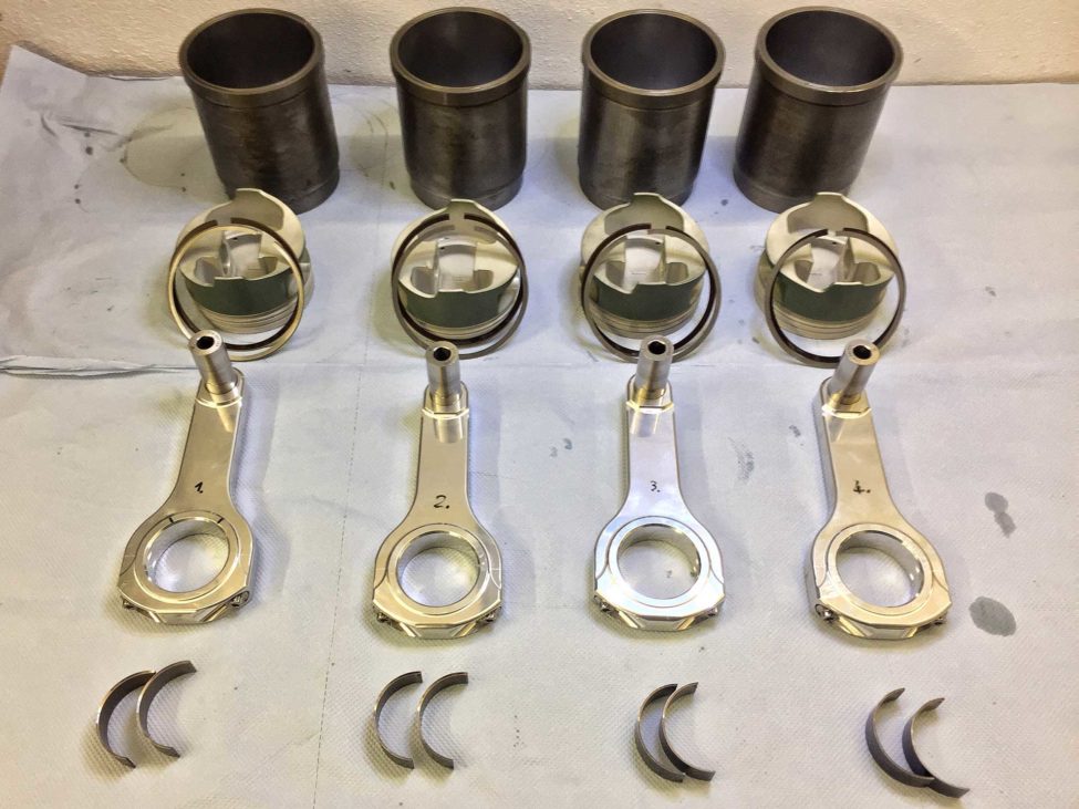 Motorenbau - VW Beetle Rottingham Dragracing