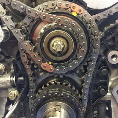 Mercedes Steuerkette wechseln - Steuertrieb M157 AMG Mercedes Steuerkette wechseln - Steuertrieb M157 AMG