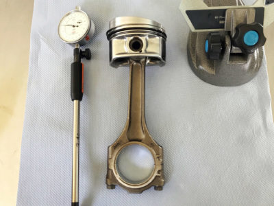 Pleuellager Spiel messen bei Motoren Zimmer Pleuellager Spiel messen bei Motoren Zimmer