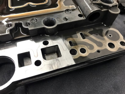 Getriebespülung - Abrasive Verschmutzung Getriebespülung - Abrasive Verschmutzung