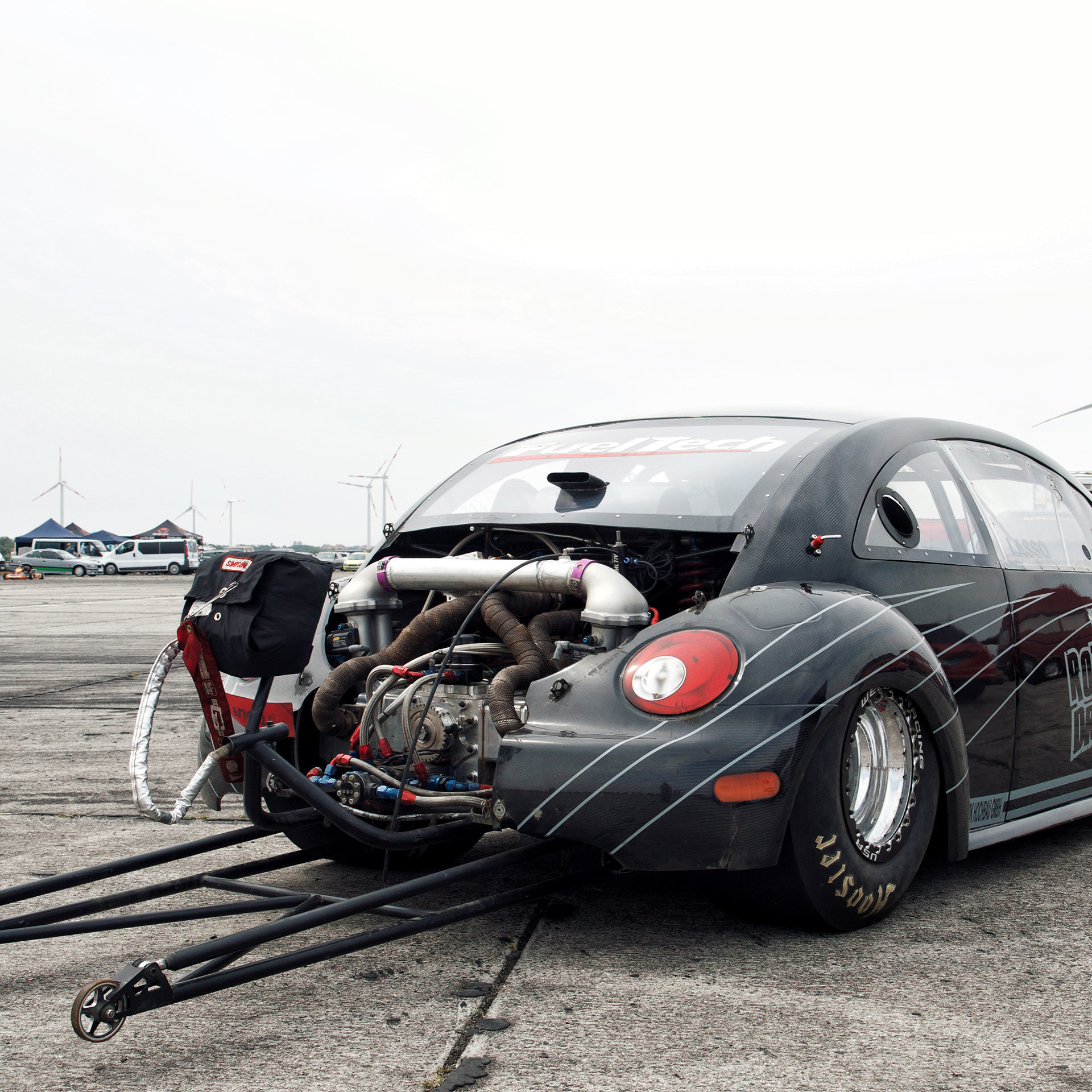 Rottingham Dragracing VW Beetle