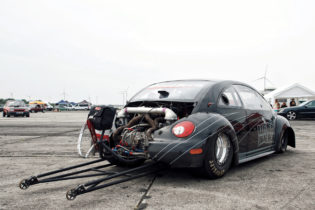 Rottingham Dragracing VW Beetle